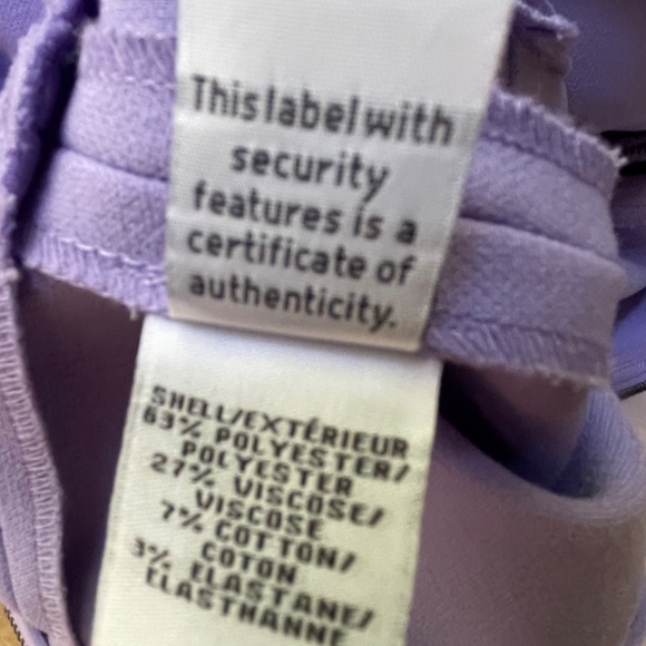 Diane Von Furstenberg Lilac Carrie Sheath Dress - Picture 4 of 5